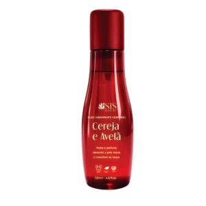 Oleo Hidratante Corporal Cereja e Avela 120 Ml - Isis