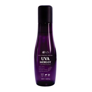 Oleo Hidratante Corporal Uva Merlot 120 Ml - Isis