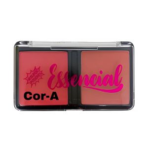 Paleta de Blush Essencial (2 Tons) - Super Poderes Cor:cor-01