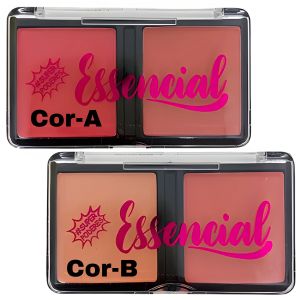 Paleta de Blush Essencial (2 Tons) - Super Poderes Cor:cor-01 — miniatura 2