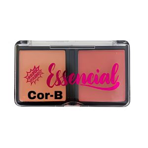 Paleta de Blush Essencial (2 Tons) - Super Poderes Cor:cor-02
