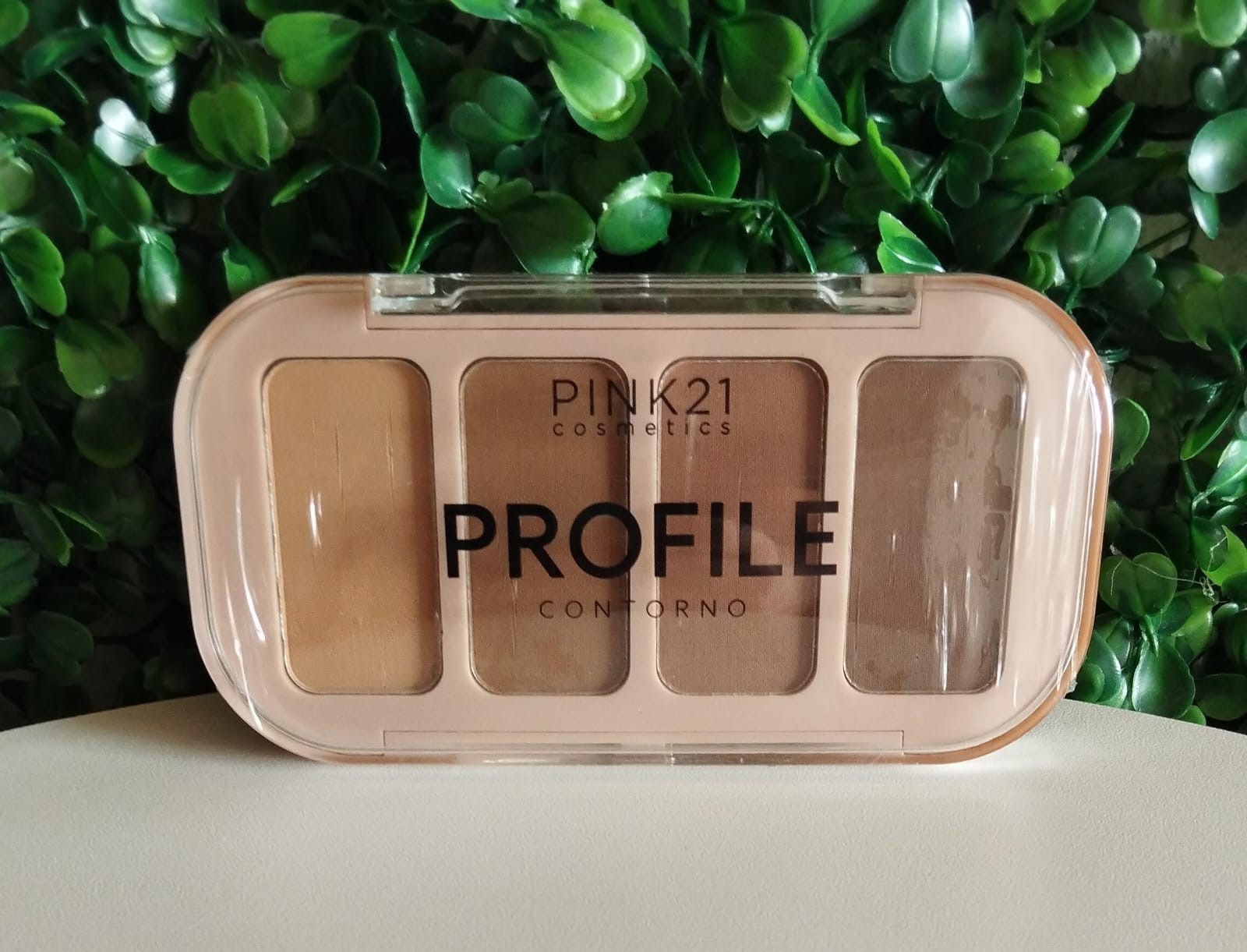 Paleta de Contorno Profile (2 Tons) - Pink 21 Cor:profile-1