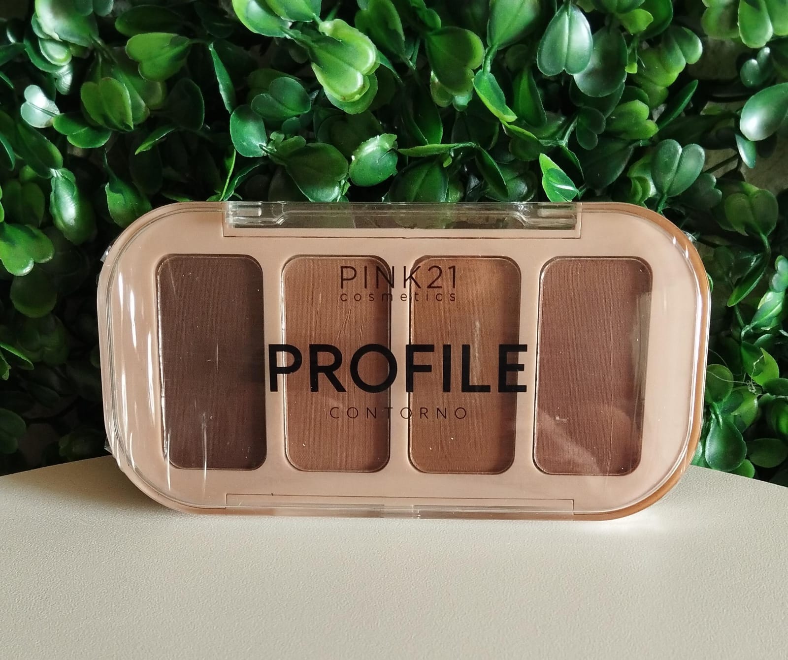 Paleta de Contorno Profile (2 Tons) - Pink 21 Cor:profile-2