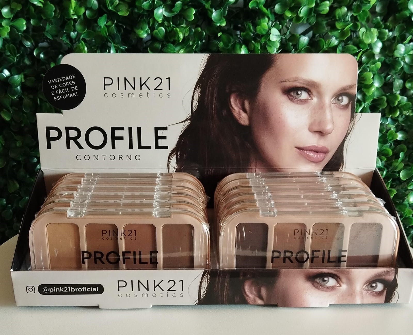 Paleta de Contorno Profile (2 Tons) - Pink 21 Cor:profile-2 — miniatura 3