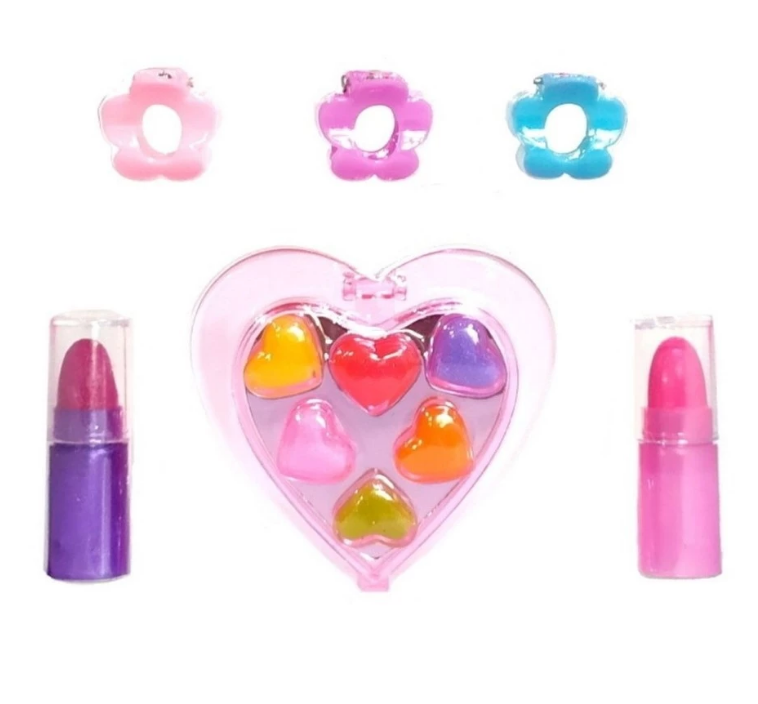 Paleta de Gloss e Batom Infantil Baby Girl - Fenzza