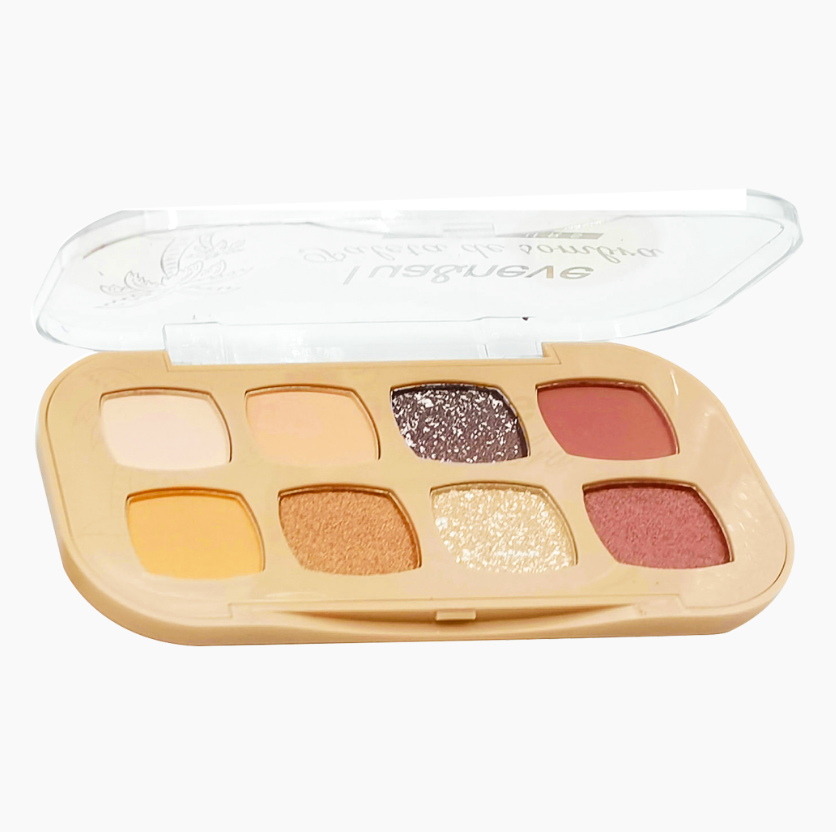 Paleta de Sombra 8 Cores ( 3 Tons ) -Lua e Neve Cor:02 — miniatura 4
