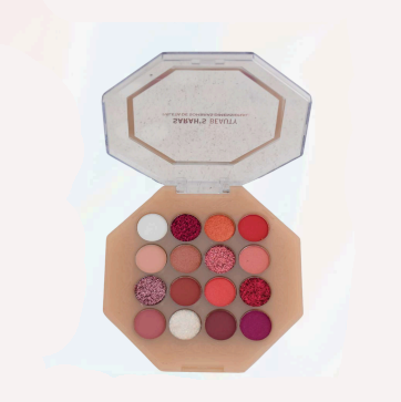 Paleta de Sombra Dimensional 16 Cores S6378 ( 2 Tons ) - Sarah'S Beauty Cor:cor B