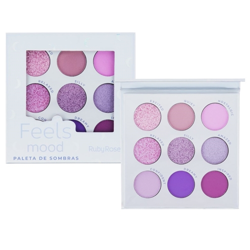 Paleta de Sombra Feels Mood - Ruby Rose