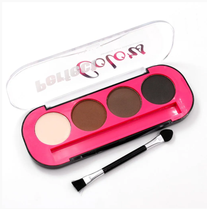 Paleta de Sombra Para Sobrancelhas Perfect Colors - Vivai