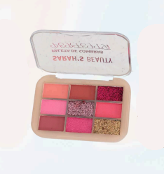 Paleta de Sombra Perfecta 9 Cores S6388 ( 3 Tons ) - Sarah'S Beauty Cor:cor B