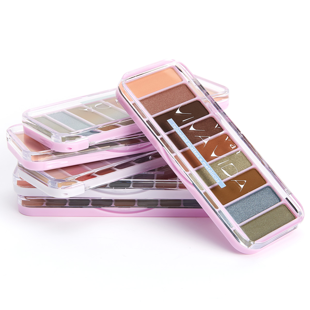 Paleta de Sombra Viva Vida Com 9 Cores ( 2 Tons) -Vivai Cor: A — miniatura 2