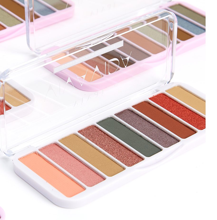 Paleta de Sombra Viva Vida Com 9 Cores ( 2 Tons) -Vivai Cor: B — miniatura 2