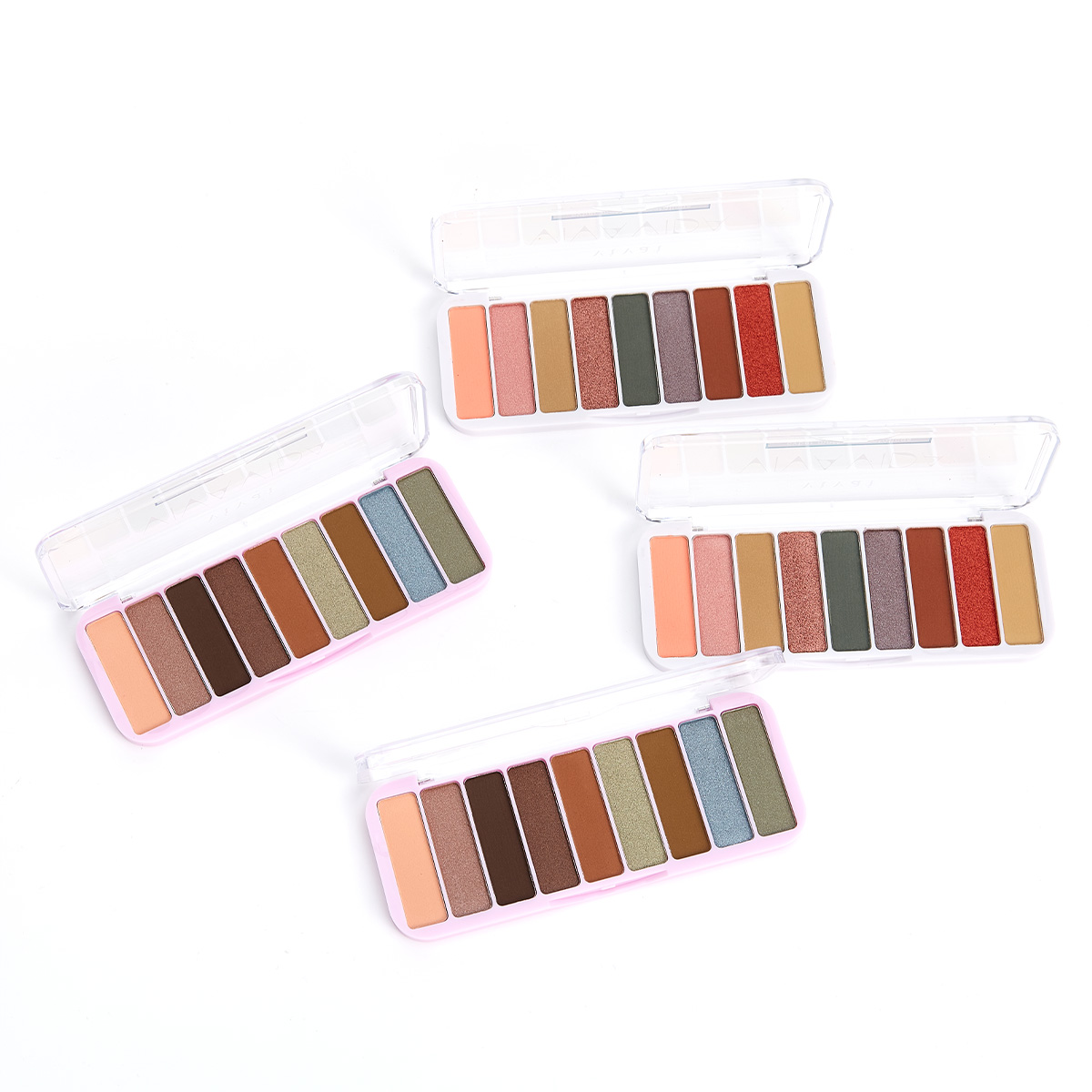 Paleta de Sombra Viva Vida Com 9 Cores ( 2 Tons) -Vivai Cor: B — miniatura 3