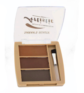 Paleta de Sombrancelha Artistic 3 Cores (3 Tons) - Sarah'S Beauty Cor:cor-C