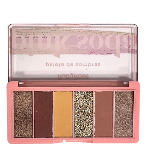 Paleta de Sombras (6 Cores) Pink Soda -Ruby Rose — miniatura 2