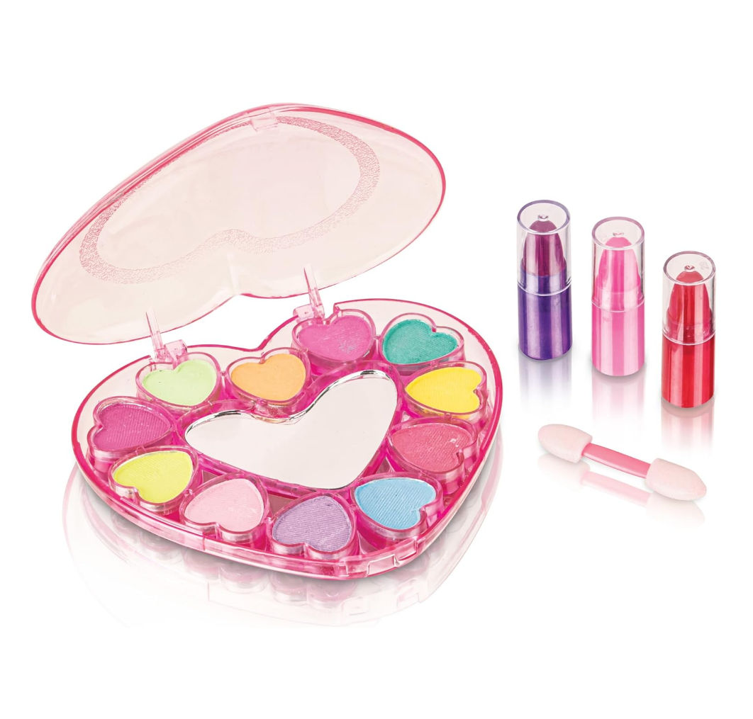 Paleta de Sombras e Batom Infantil Lover - Fenz