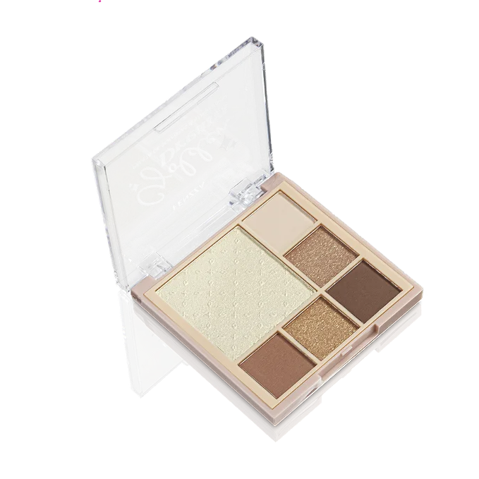 Paleta de Sombras e Iluminador Bright Dream ( 3 Tons ) -Fenzza Cor:cor-01
