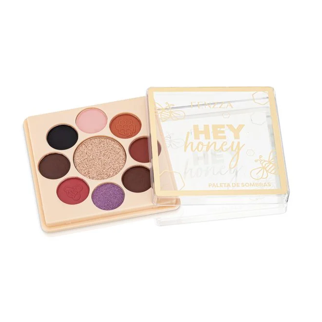 Paleta de Sombras (hey Honey e Moon Side) -Fenzza Cor:hey Honey