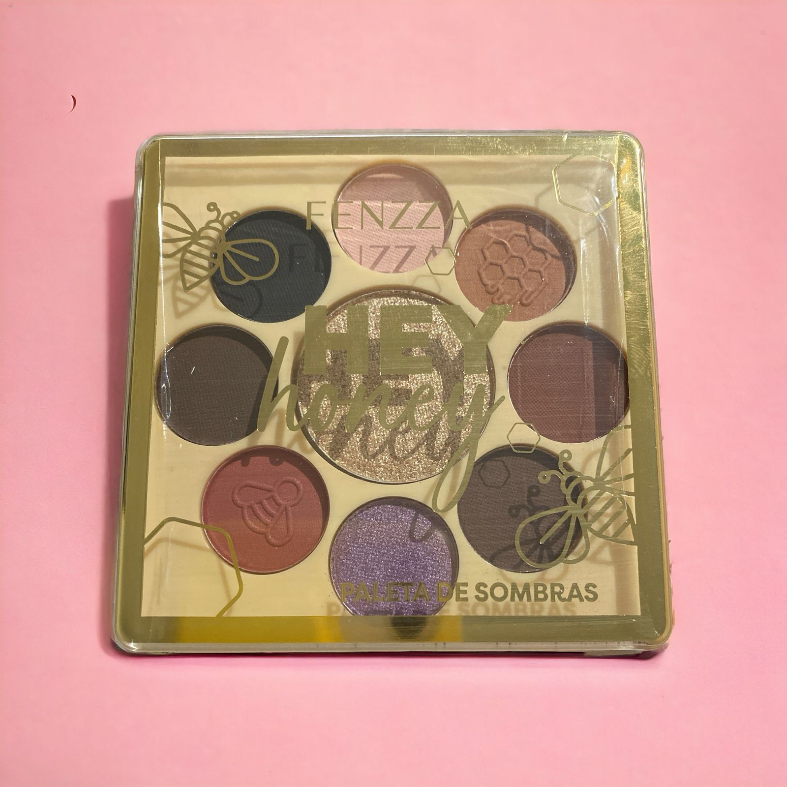 Paleta de Sombras (hey Honey e Moon Side) -Fenzza Cor:hey Honey — miniatura 2