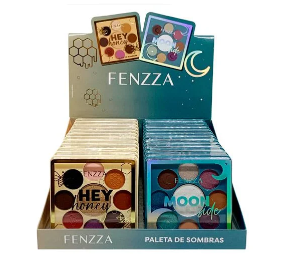 Paleta de Sombras (hey Honey e Moon Side) -Fenzza Cor:hey Honey — miniatura 4
