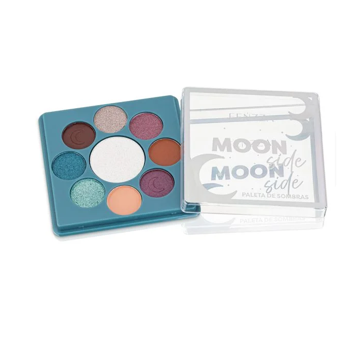 Paleta de Sombras (hey Honey e Moon Side) -Fenzza Cor:moon Side