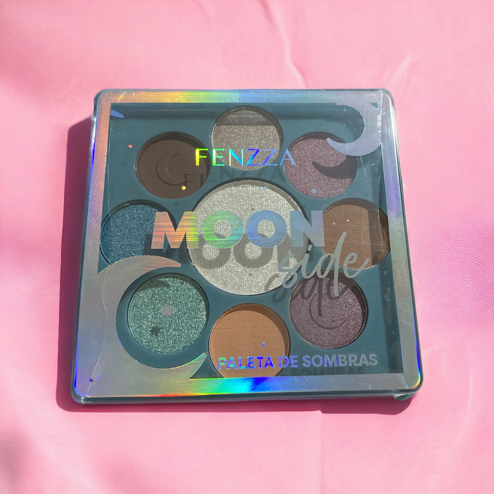 Paleta de Sombras (hey Honey e Moon Side) -Fenzza Cor:moon Side — miniatura 2
