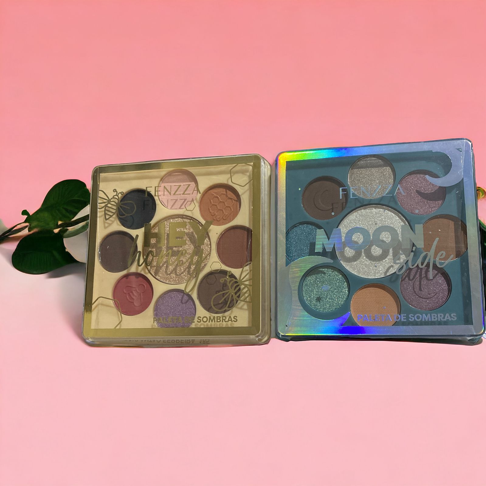 Paleta de Sombras (hey Honey e Moon Side) -Fenzza Cor:moon Side — miniatura 3