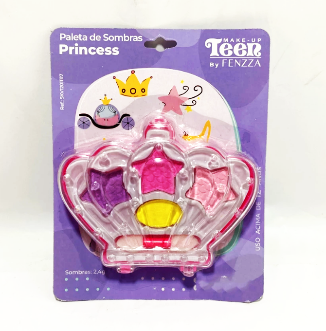Paleta de Sombras Infantil Princess - Fenzza — miniatura 3