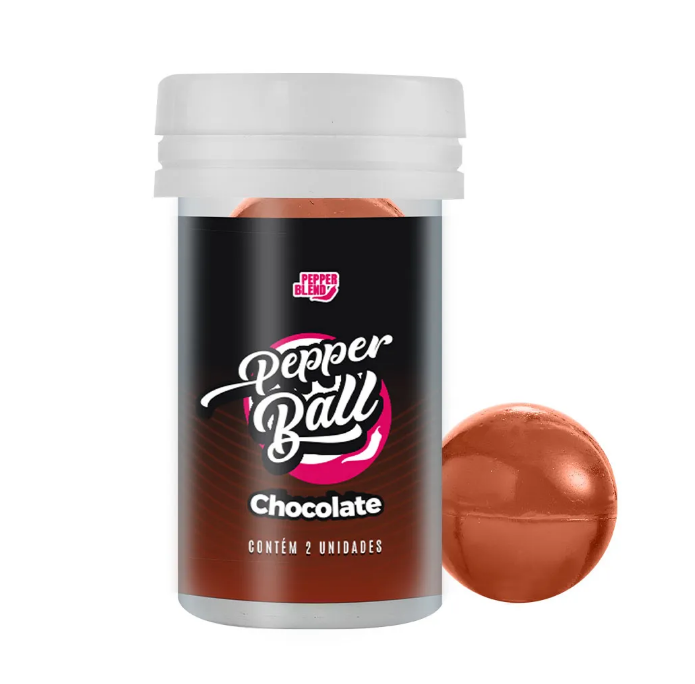 PEPPER BALL CHOCOLATE (2 UNID.) - PEPPER BLEND - imagem 1