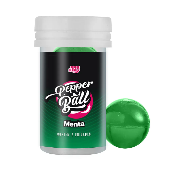 PEPPER BALL MENTA (2 UNID.) - PEPPER BLEND - imagem 1