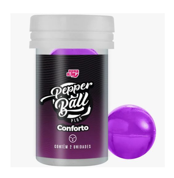 Pepper Ball Plus Conforto (2 Unid.) - Pepper Blend