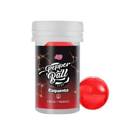 PEPPER BALL PLUS ESQUENTA ( 2 UNID.) 20G PEPPER BLEND - imagem 1