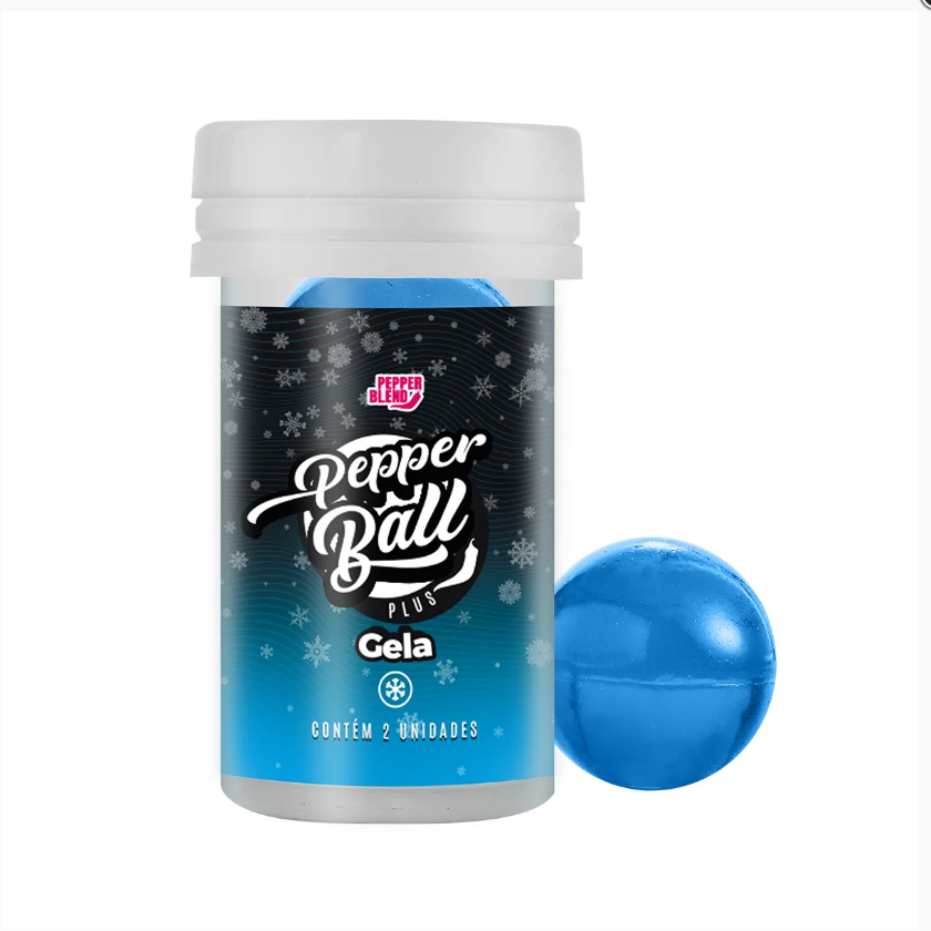 PEPPER BALL PLUS GELA ( 2 UNID.) 20G PEPPER BLEND - imagem 1