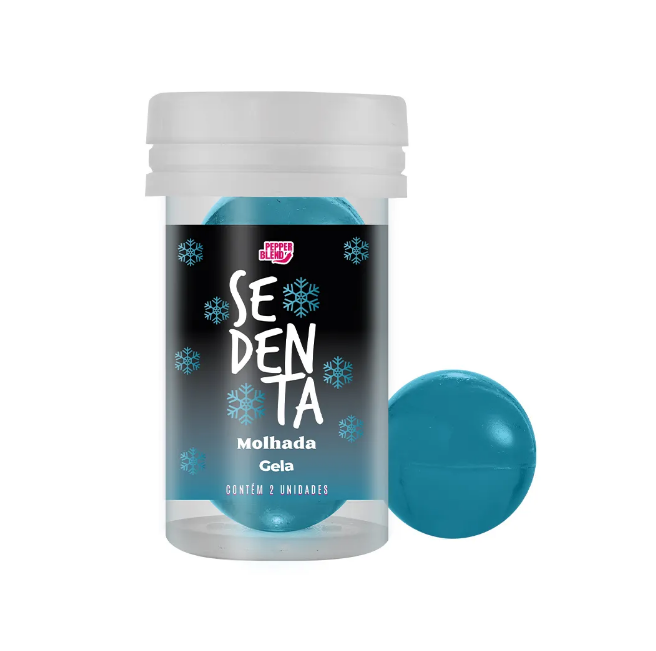 PEPPER BALL SEDENTA MOLHADA GELA  (2 UNID.) - PEPPER BLEND - imagem 1