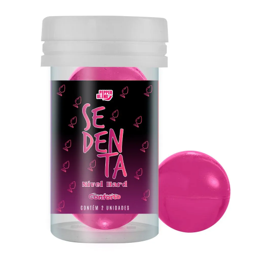 Pepper Ball Sedenta Nivel Hard Conforto (2 Unid.) - Pepper Blend