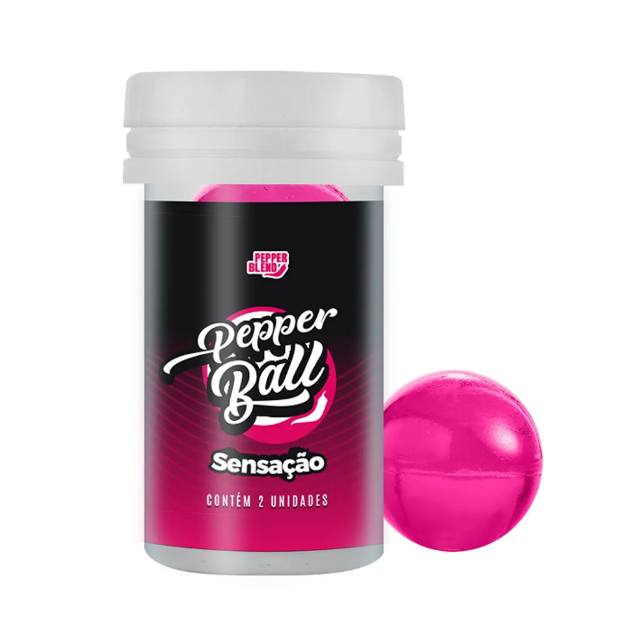 PEPPER BALL SENSACAO (2 UNID.) - PEPPER BLEND - imagem 1