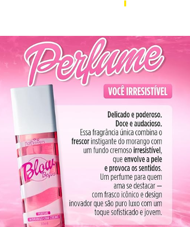 Perfume 30 Ml - Blow Beijo - Hotflowers — miniatura 2