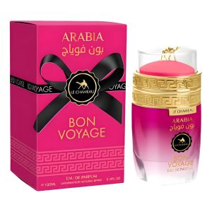 Perfume Feminino Arabia Bom Voyag 100ml - Le Chameau