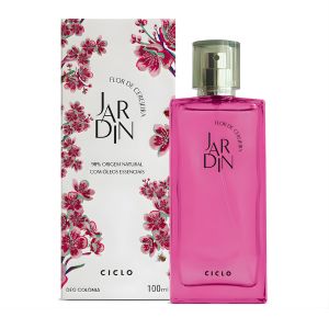 Perfume Feminino Deo Colonia Jardin Flor de Cerejeira 100 Ml Ciclo