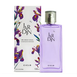 Perfume Feminino Deo Colonia Jardin Iris 100 Ml Ciclo