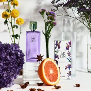 Perfume Feminino Deo Colonia Jardin Iris 100 Ml Ciclo — miniatura 2