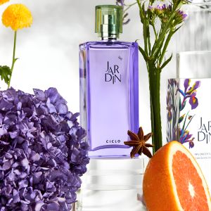 Perfume Feminino Deo Colonia Jardin Iris 100 Ml Ciclo — miniatura 3