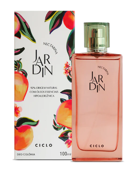 Perfume Feminino Deo Colonia Jardin Nectarina 100 Ml Ciclo