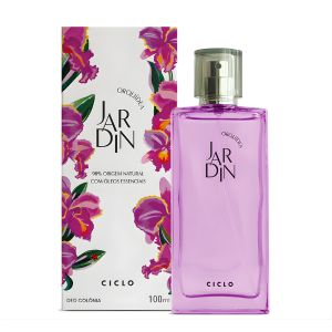 Perfume Feminino Deo Colonia Jardin Orquidea 100 Ml Ciclo
