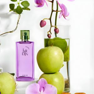 Perfume Feminino Deo Colonia Jardin Orquidea 100 Ml Ciclo — miniatura 3