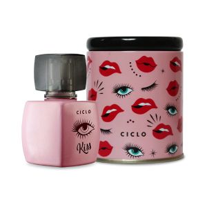 Perfume Feminino Deo Colonia Kiss Lata 50 Ml -Ciclo