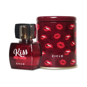 Perfume Feminino Deo Colonia Kiss You More Lata 50 Ml -Ciclo