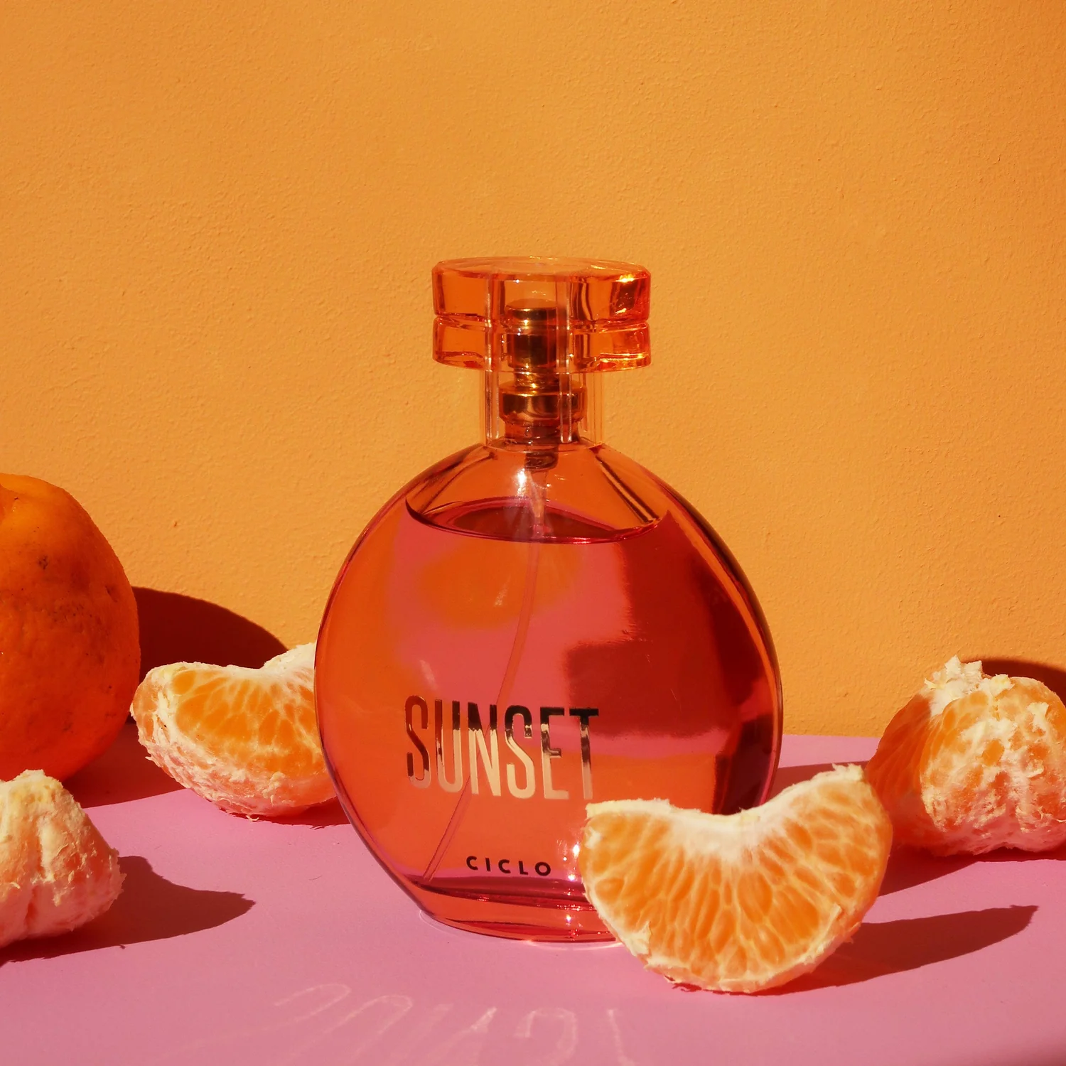 Perfume Feminino Deo Colonia Sunset Lata 100 Ml - Ciclo — miniatura 3