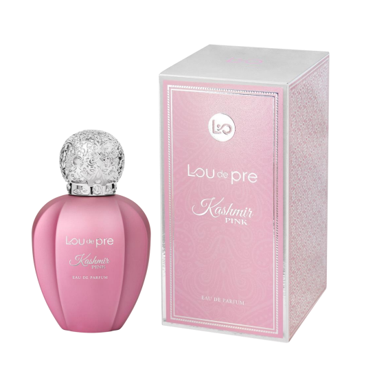 PERFUME FEMININO EDP KASHMIR PINK 90ML FRAGRANCIA ARABE - LOU DE PRE - imagem 1