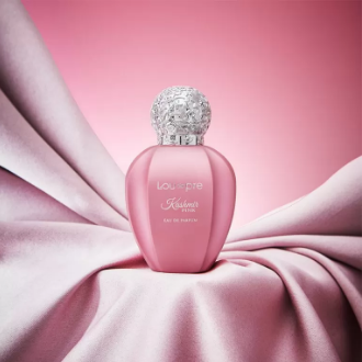 PERFUME FEMININO EDP KASHMIR PINK 90ML FRAGRANCIA ARABE - LOU DE PRE - miniatura 2